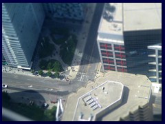 Views from CN Tower 62 - miniature effect